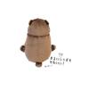 Shinada Global Mochi Series Mochikuma Brown (Large) 22 x 22 x 30cm Plush Toy Bear Animal MOKW-0350B