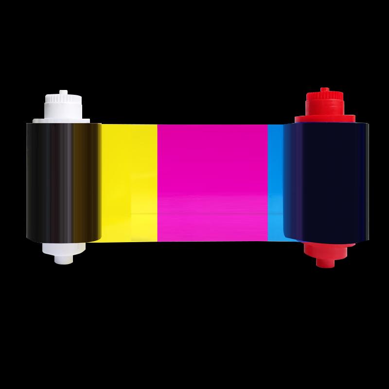 Ezscan EC230 PVC Card Printer Color Ribbon CN plug (adapter included)