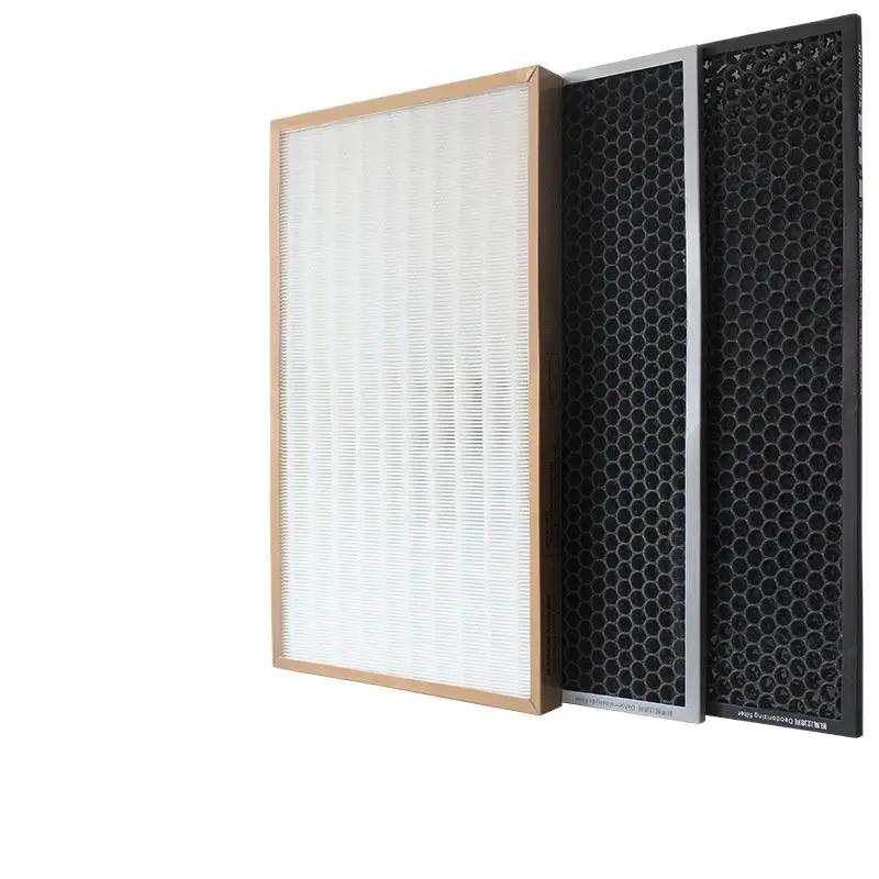 3Pcs/Set FIit for Panasonic Air Purifier F-VJL75C VJL90C Dust Collection Network F-ZJLP/ZJLD/ZJLF9 0C