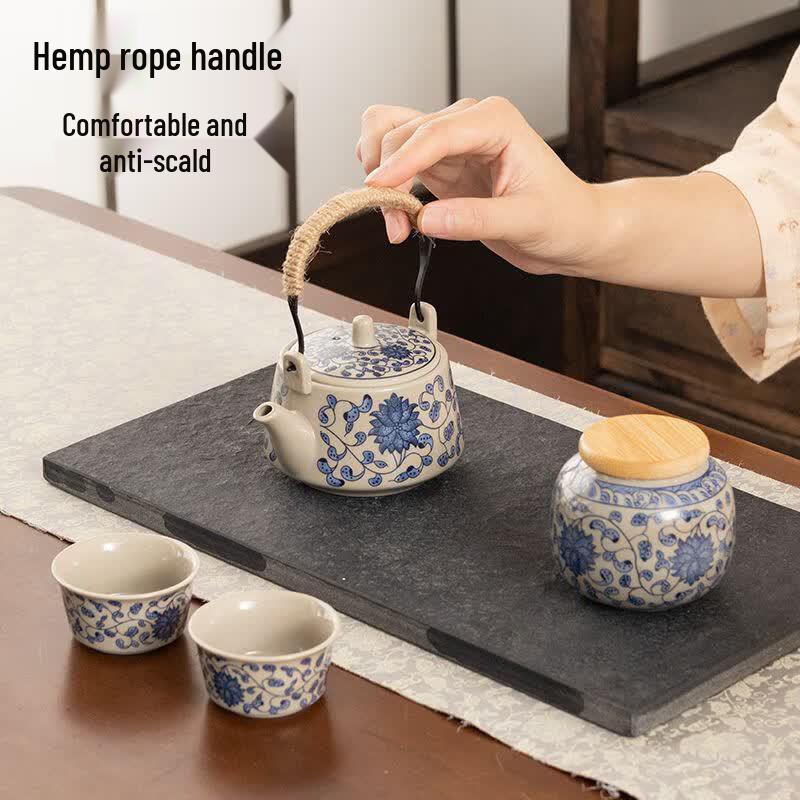 MENGTING Керамический чайник с фильтром