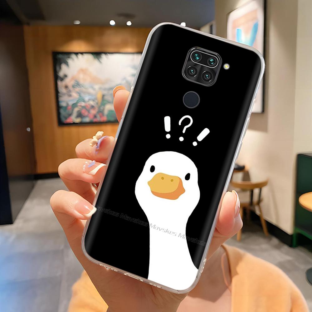 Чехол для телефона Xiaomi Redmi Note 9 Чехол Кот Панда Полная защита Силиконовая задняя крышка Для Redmi Note 9 Note9 Чехлы Fundas Coque