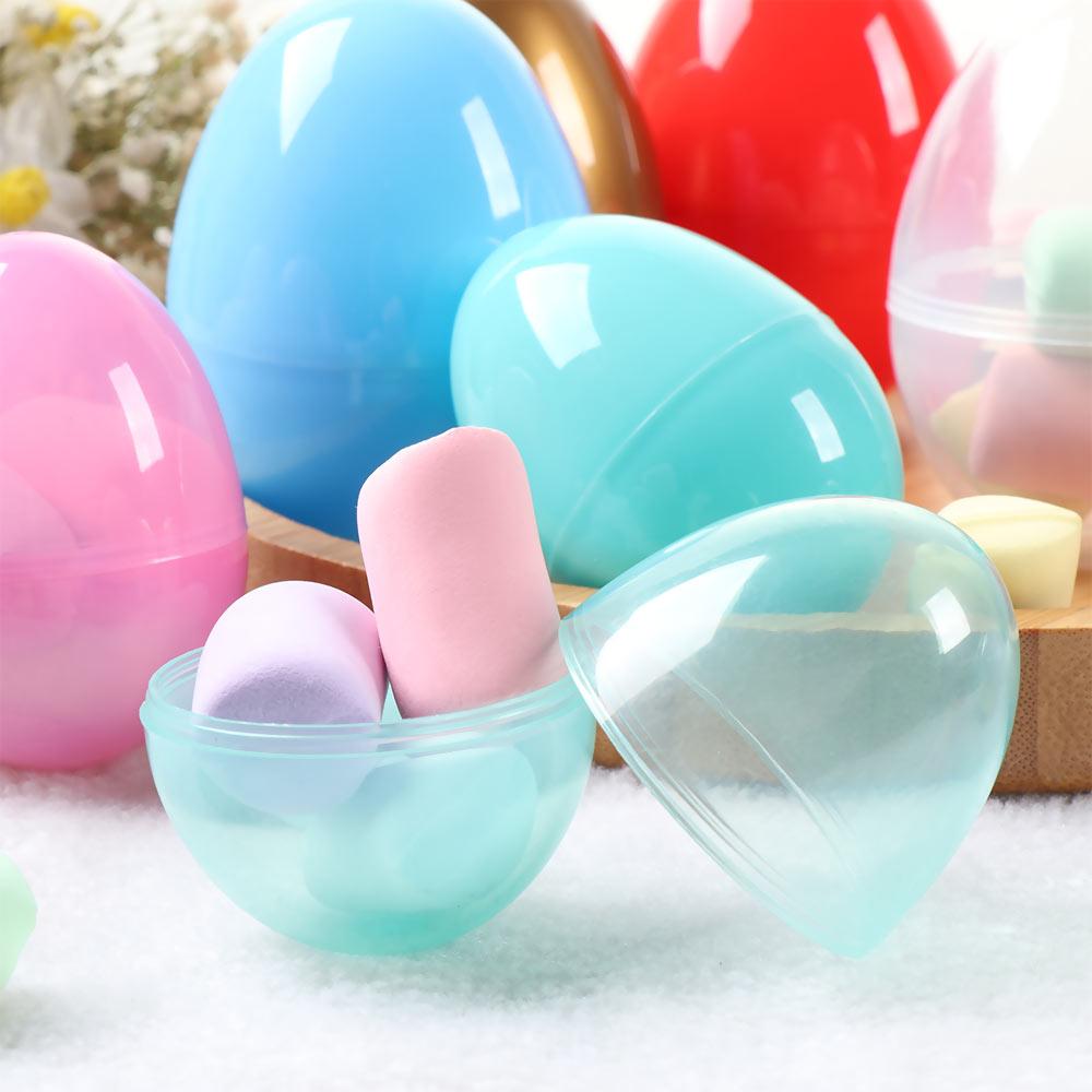 1pcs Games Crafts Decoration Add Treats Easter Decor Easter Eggs Fillable Egg Plastic Party Decor