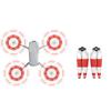 Yousheng Propeller Silent Noise Reduction Quick-release Shockproof Color Paddle Propellers for DJI Air 3 Accessories
