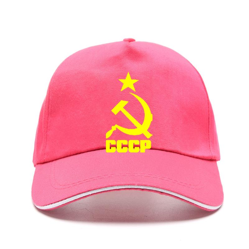 Men Summer CCCP Russian Baseball Cap Unisex USSR Soviet Union Man Hat Moscow Unisex Women Brand Adjustable Snapback Hats