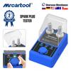 MRCARTOOL Тестер свечей зажигания автомобиля Тестеры зажигания Анализатор с двумя отверстиями Детектор зажигания Автомобильный диагностический инструмент 220 В 110 В