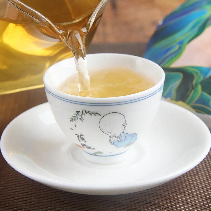 Чай Пуэр Сырой Чайный Блин Древний Чай Юлэшань Чистый Чай Пуэр 357 г Рацион Сырой Чай