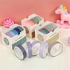 5Rolls/box Decorative Stationery School Adhesive Scrapbooking Washi Tape Masking Tape