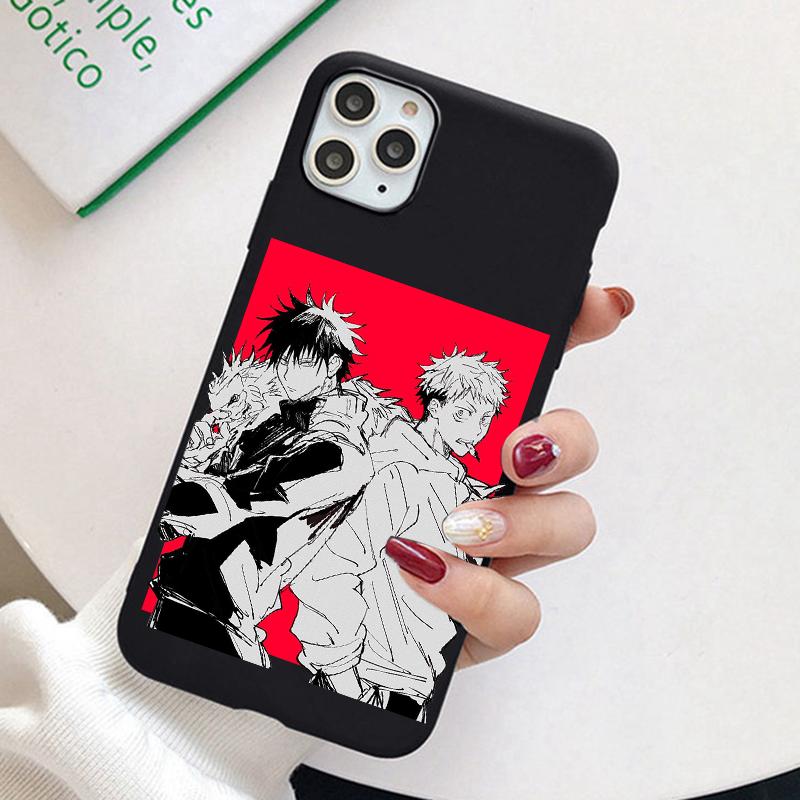 Чехол для Samsung Galaxy M52 S21 Ultra S20 FE Plus S10 A51 A52 S A70 A71 A31 A22 A50 A03s A10 A12 A21S A32 A72 M32 Jujutsu Kaisen