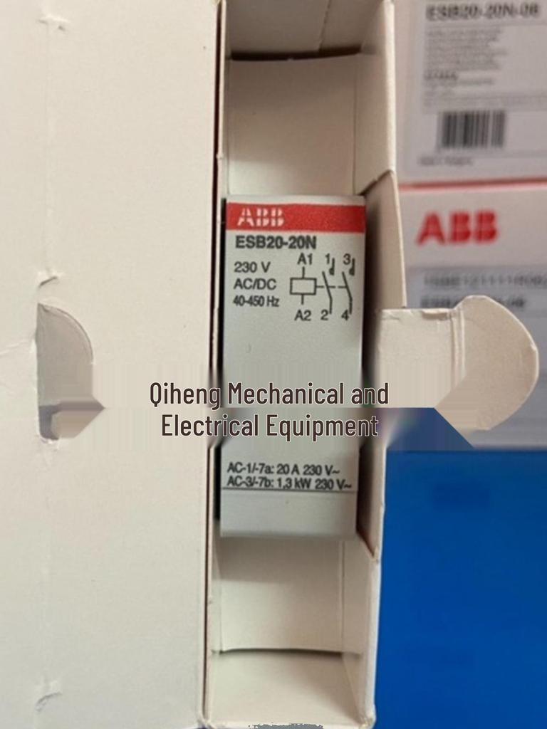 ABB 230V 20A ESB20-20N-06 Contactor for Building