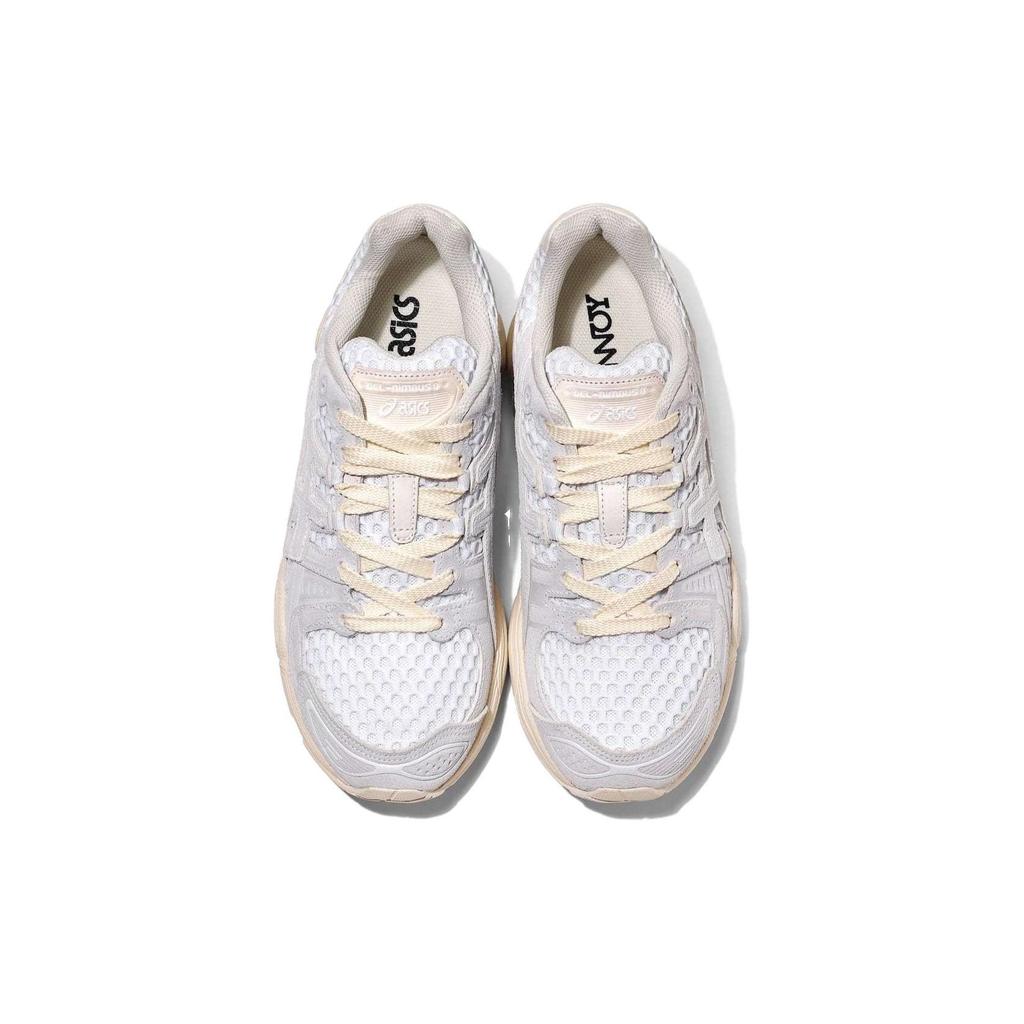 The Ennoy Professional x ASICS Gel Nimbus 9 Белые Кроссовки Унисекс Крем Серый 1201B034-100