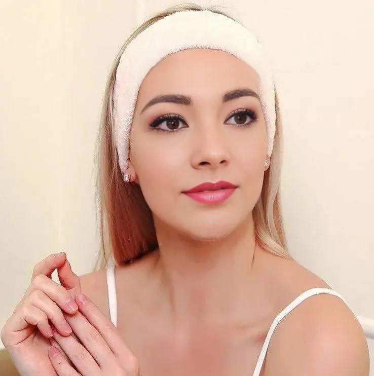 Плюшевая повязка на голову Sweet Face Wash Makeup Трехмерная плюшевая повязка на голову