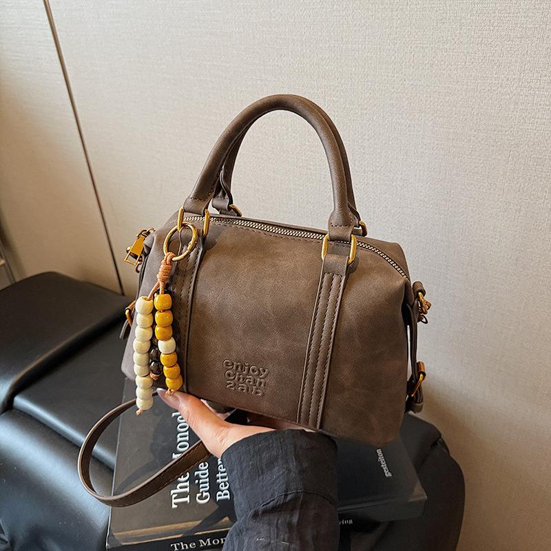 Премиальная ретро маленькая сумка женская осенне-зимняя универсальная сумка-мессенджер модная портативная сумка-подушка