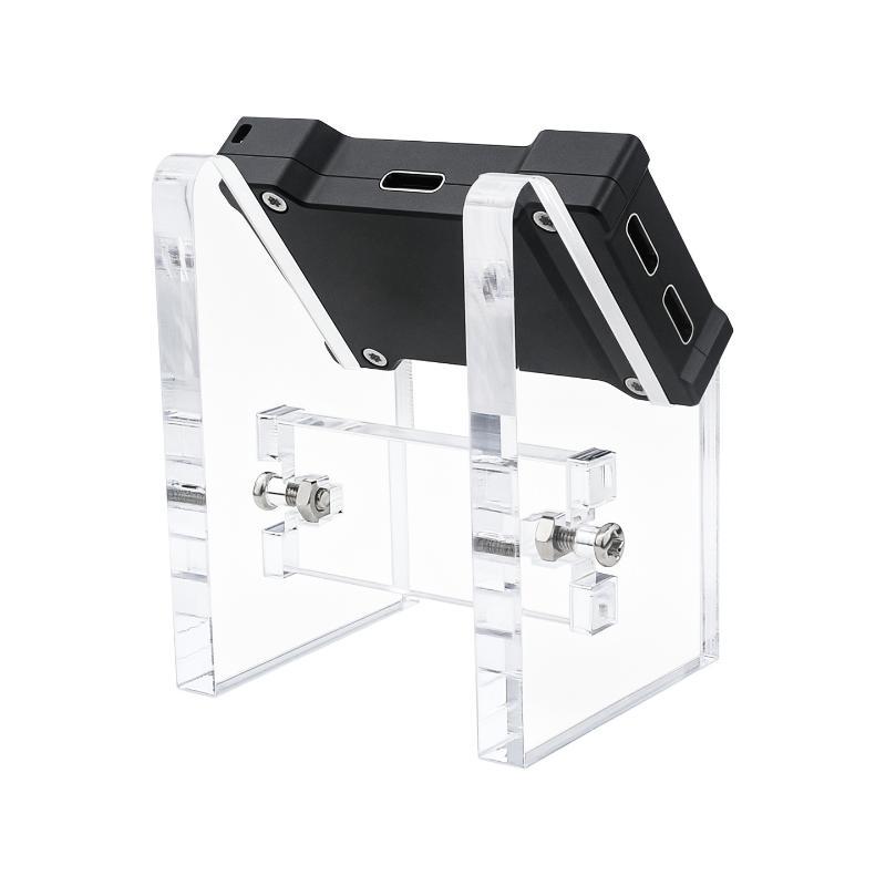 Прозрачная пластиковая подставка-дисплей для Hmhub Little, для Hm Lab, Zneo Gaming, USB-хаб, док-станция, рама поддержки электронных проектов
