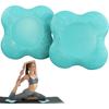 2PCS Yoga Knee Pads Extra Thick, Yoga Kneeling Pad for Pilates Exercise, 13/16 Inches Cushion Knees Elbow Mat Supplies for Women Men Fitness Travel