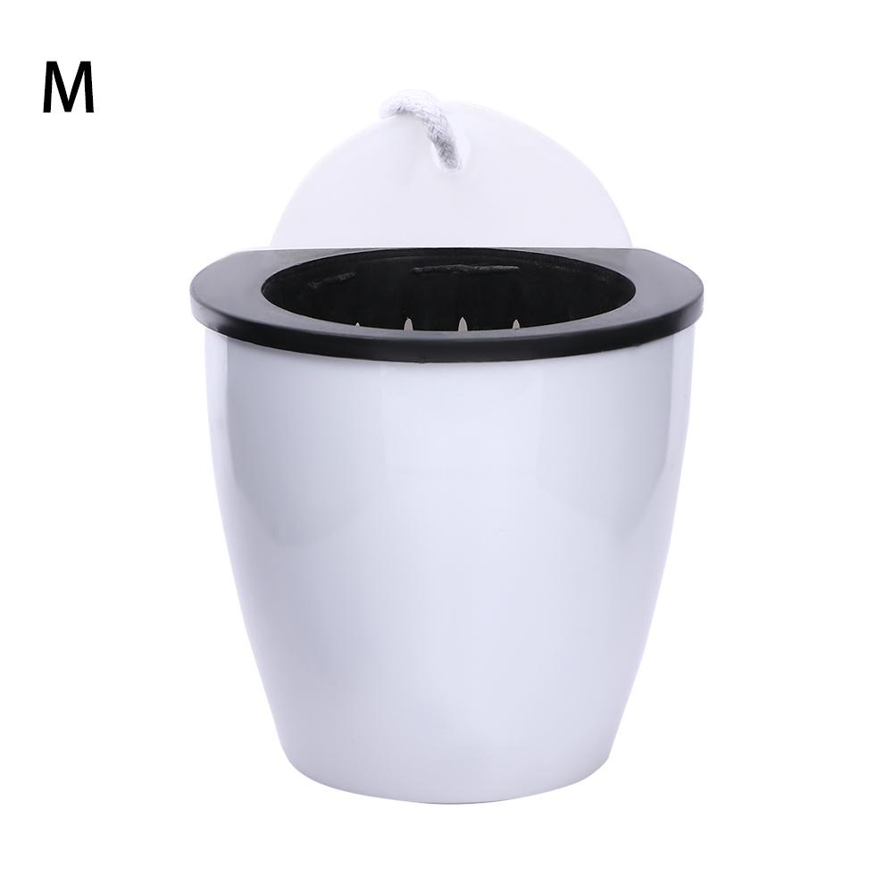 Садовые принадлежности из смолы подвесной цветочный горшок корзина горшок для растений кашпо