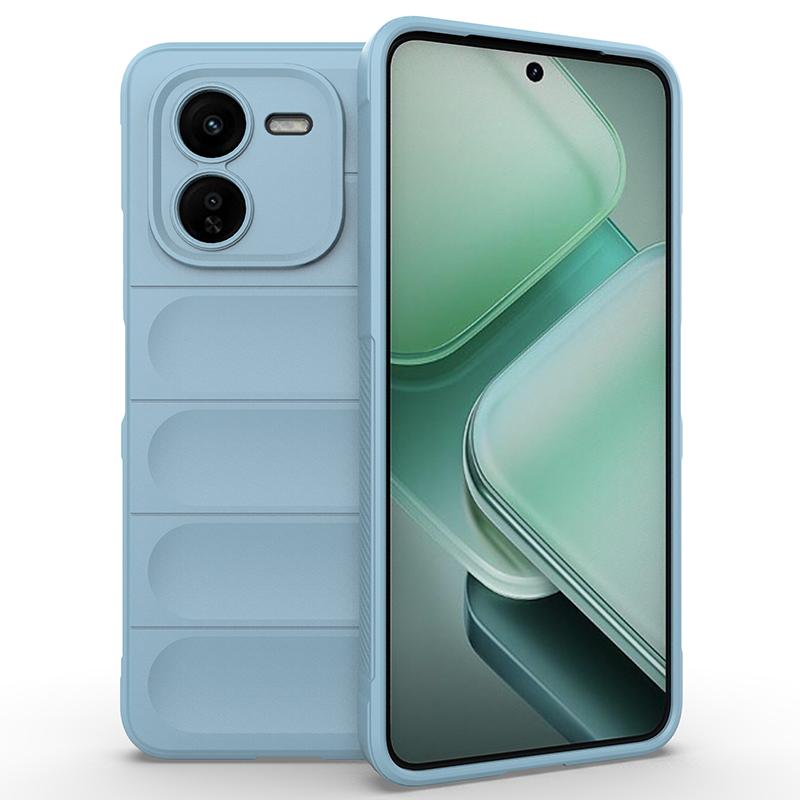 Для VIVO iQOO Z9X Z9 Turbo 5G Чехол-накладка на заднюю панель Мягкий силиконовый Противоударный Чехлы для защиты телефона Funda Coque