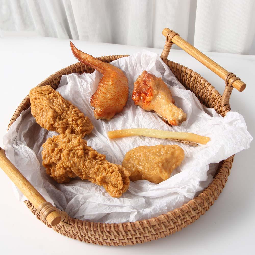 French Fries Girls Hair Accessories Fast Food Hairpin Korean Style Barrettes Women Hair Clips