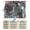 Pierce the Veils  Blanket Quality Warm Soft  Bedding Throws Winter Travel Outdoor Funny Bedspread