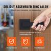 Dummy Door Lever, 2 PCS Non-Turning Single Side Push/Pull Handle, Contemporary Square Door Lever Set, Reversible for Right and Left Sided Doors,For