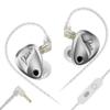 KZ Duonic In-Ear Wired Earphones with Super Stroke Three Magnetic Planar Driver Earphone HM Acoustic Tuning HiFi IEM