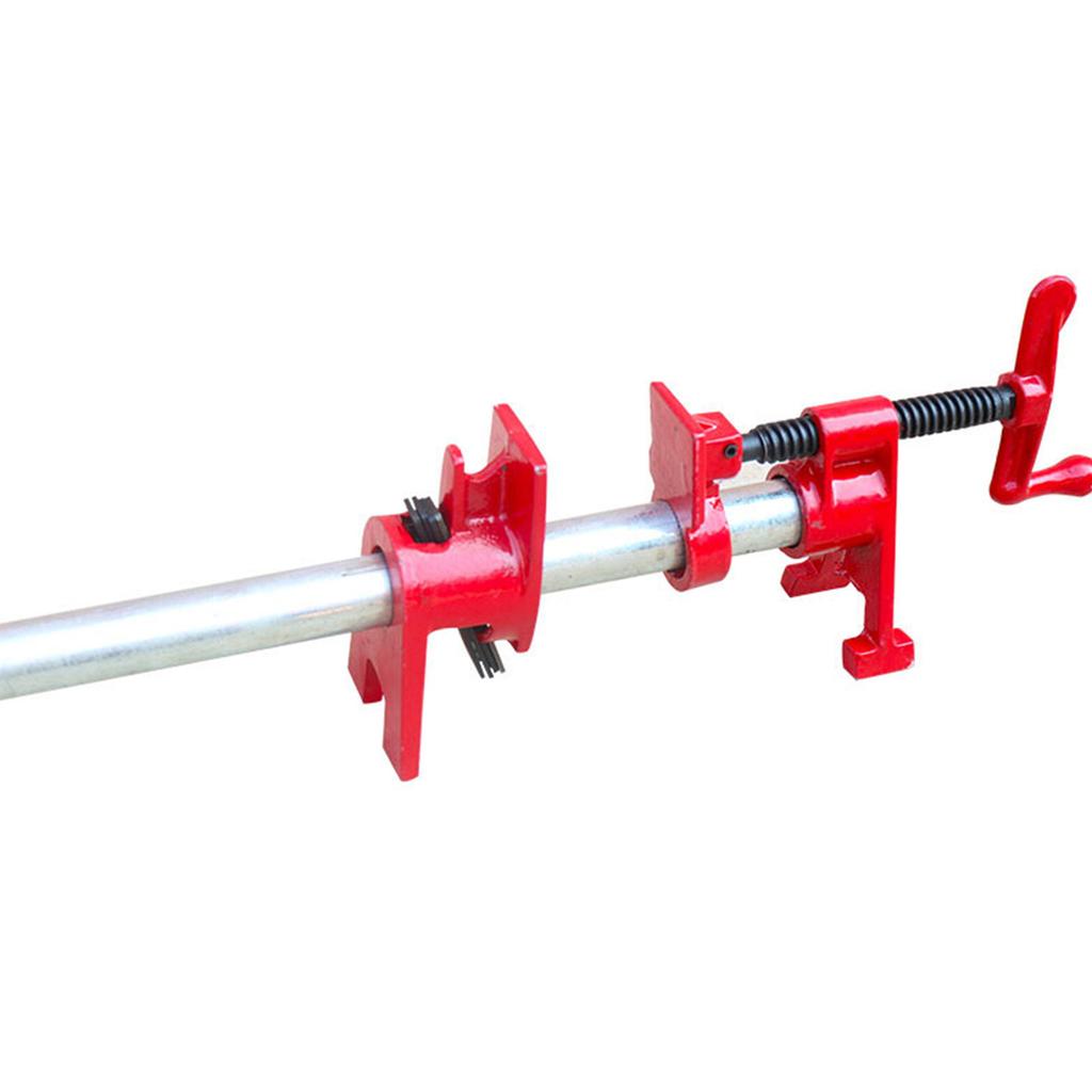 Хомут для труб Деревообработка Быстросъемный прочный с широким основанием Железный Дерево Металлический Набор Хомутов Для Труб Склеивание Древесины Компактный Набор Хомутов Для Труб
