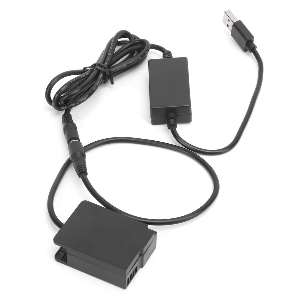 USB to DMWDCC8 Full Decoding Dummy Battery for FZ200 FZ300 FZ1000 FZ2500 G5 G6 G7 G80 G85 GX8 for SIGMA Cameras
