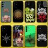 B-Bring Me The Horizon BMTH Чехол для телефона Samsung S24, S21, S22, S23, S30, Ultra, S20, Plus, Fe, Lite, Note, 10, 9, 5G Черный Мягкий Чехол
