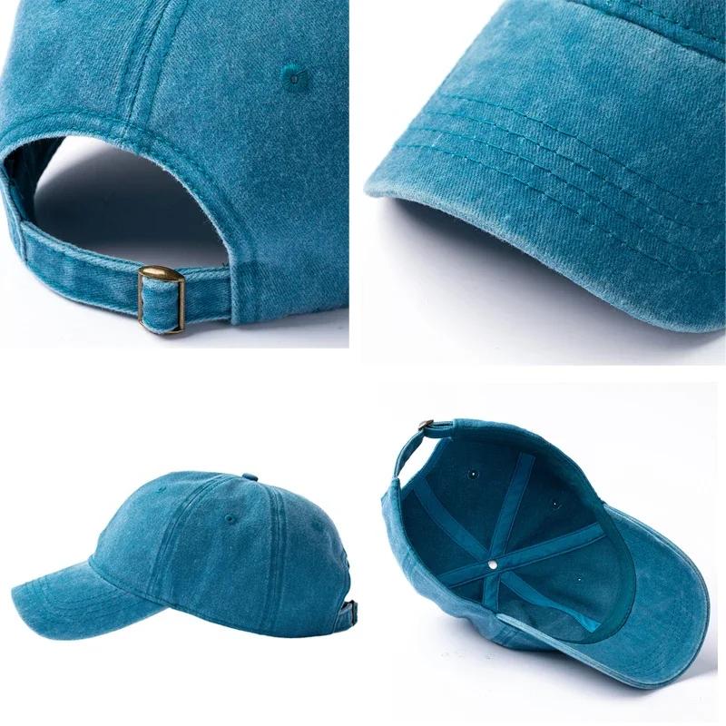 Стирка Бейсбольных Кепок XXL Большого Размера 63см Snapback Однотонная Кепка Папы Для Улицы Повседневная Спортивная Кепка Мужские Кепки Большого Размера Ваш Логотип