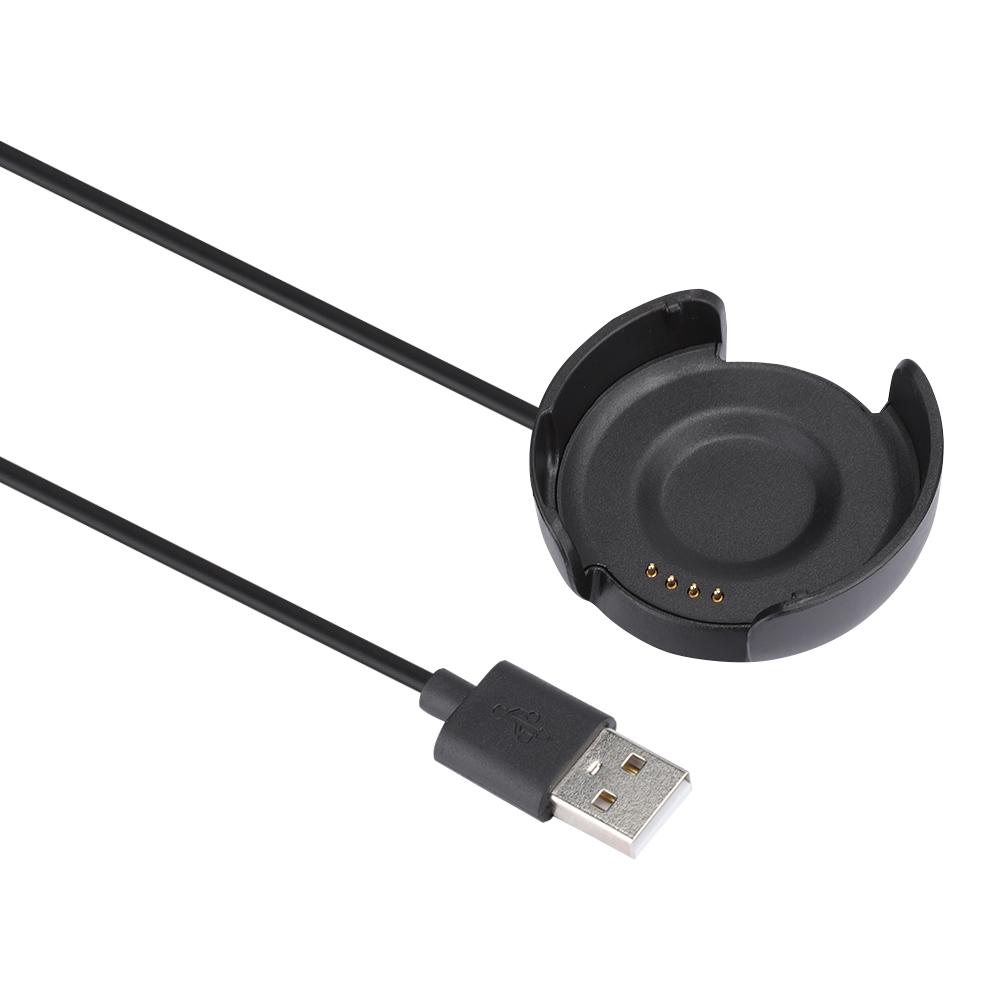 Для Amazfit Watch 3 A1801 Компактный USB-кабель для зарядки часов с круглой док-станцией