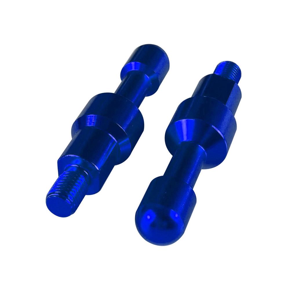 2 шт. M8 мотоцикл электрический велосипед ЧПУ алюминиевый зеркало заднего вида отверстие декоративные заглушки винты крышка удлинитель колпачка