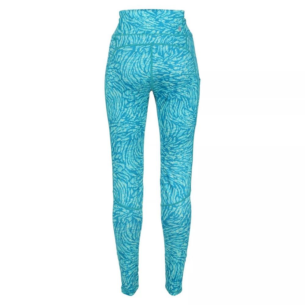 Regatta Womens/Ladies Holeen II Animal Print Leggings