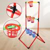 Portable Outdoor Bucket Game Set Interactive Outdoor Games  Interactive Sense Training