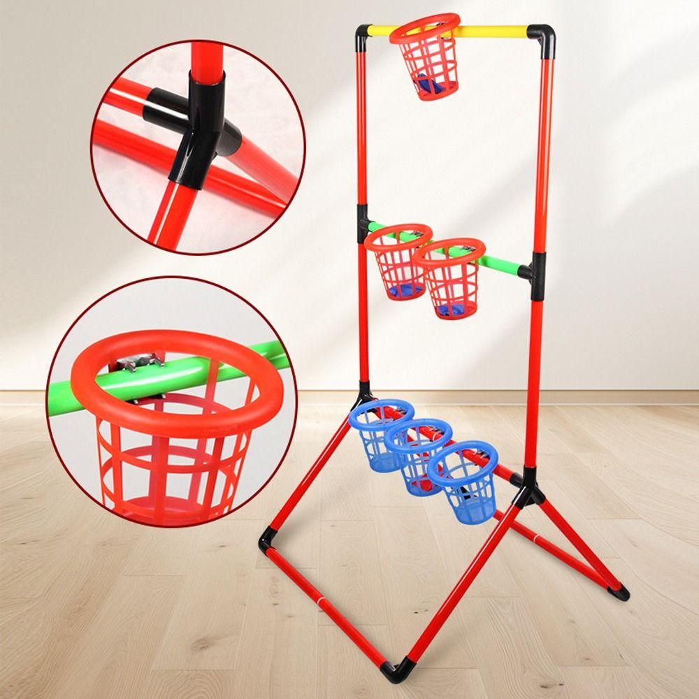 Portable Outdoor Bucket Game Set Interactive Outdoor Games Interactive Sense Training