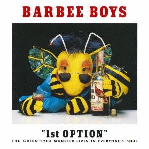 Виниловая пластинка BARBEE BOYS 1st OPTION MHJL390 GREAT TRACKS 2024 Япония Obi Японский Поп-Рок
