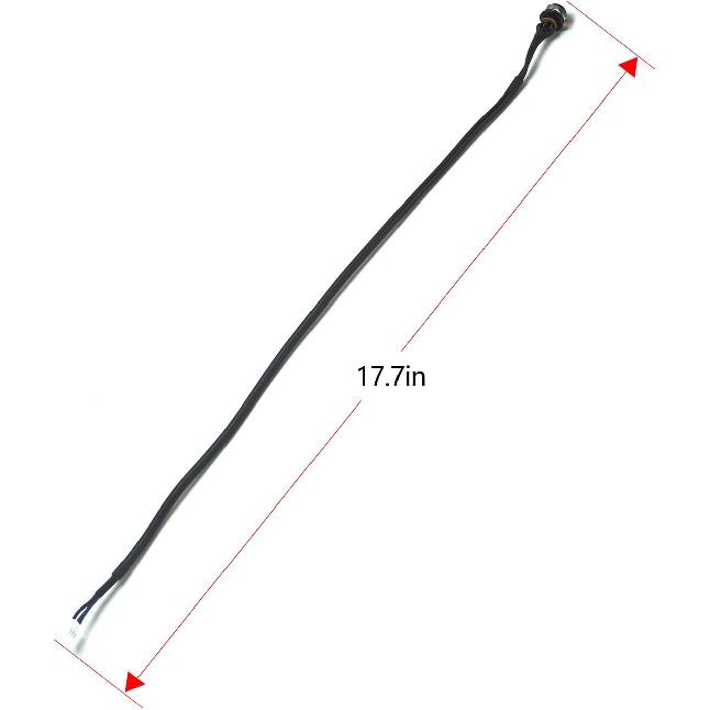 8003600 Elliptical Power Cord Replacement Part, Fits Bowflex Max Trainer Models M3, M5, M6, M7, M8 Fitness Connector Input Cord - Replaces Power Plug