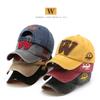 Женские и мужские бейсболки с буквами W и вышивкой Snapback, шляпа в стиле хип-хоп, регулируемая хлопковая кепка Gorras унисекс, уличные повседневные мужские кепки для папы
