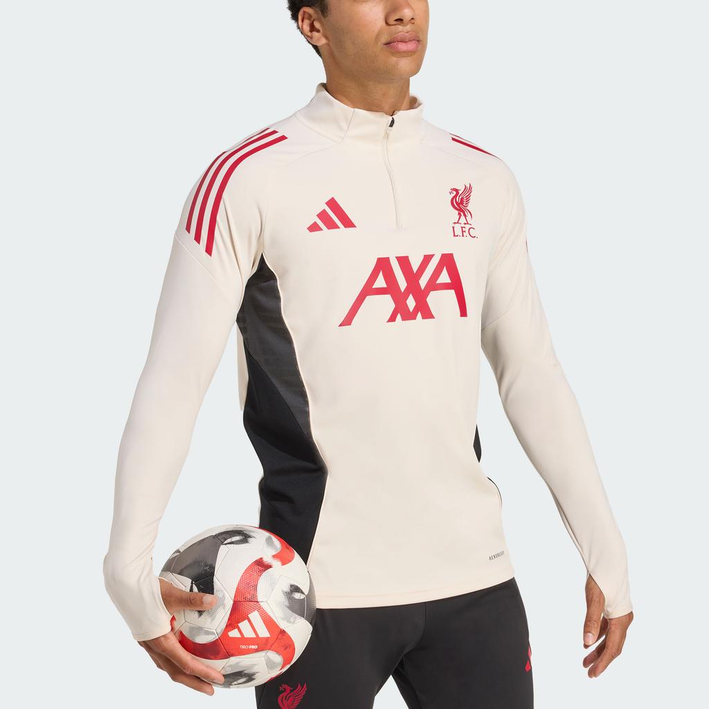 adidas AEROREADY ЛИВЕРПУЛЬ ФК TIRO 25 СОРЕВНОВАТЕЛЬНЫЙ ТОП Футбольная форма Мужская JV6569