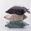 Polyester Nordic Style Embroidery Velvet Tissue Box Fabric Embroidered Tissue Bag Cover