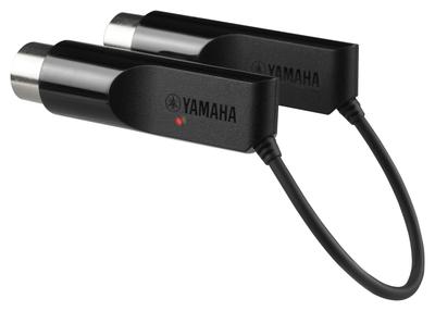 YAMAHA Беспроводной MIDI-адаптер Беспроводной MIDI-адаптер, который подключает музыкальные инструменты и устройства iOS через Также можно использовать во время MD-BT01 Bluetooth.
