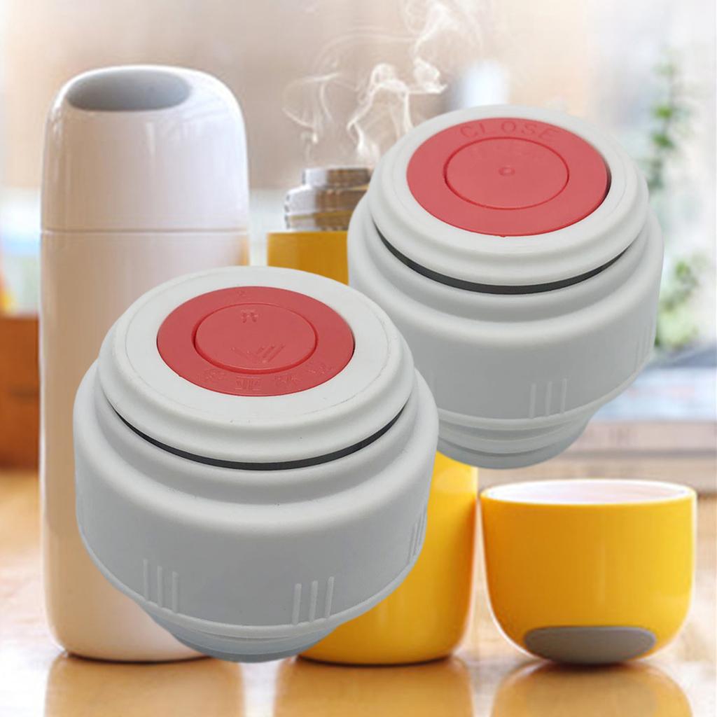 Vacuum Flask Lid Cover Replacement Outdoor Travel Insulated Cup Stopper Drinking Water Bottle Sealed Inner Lid