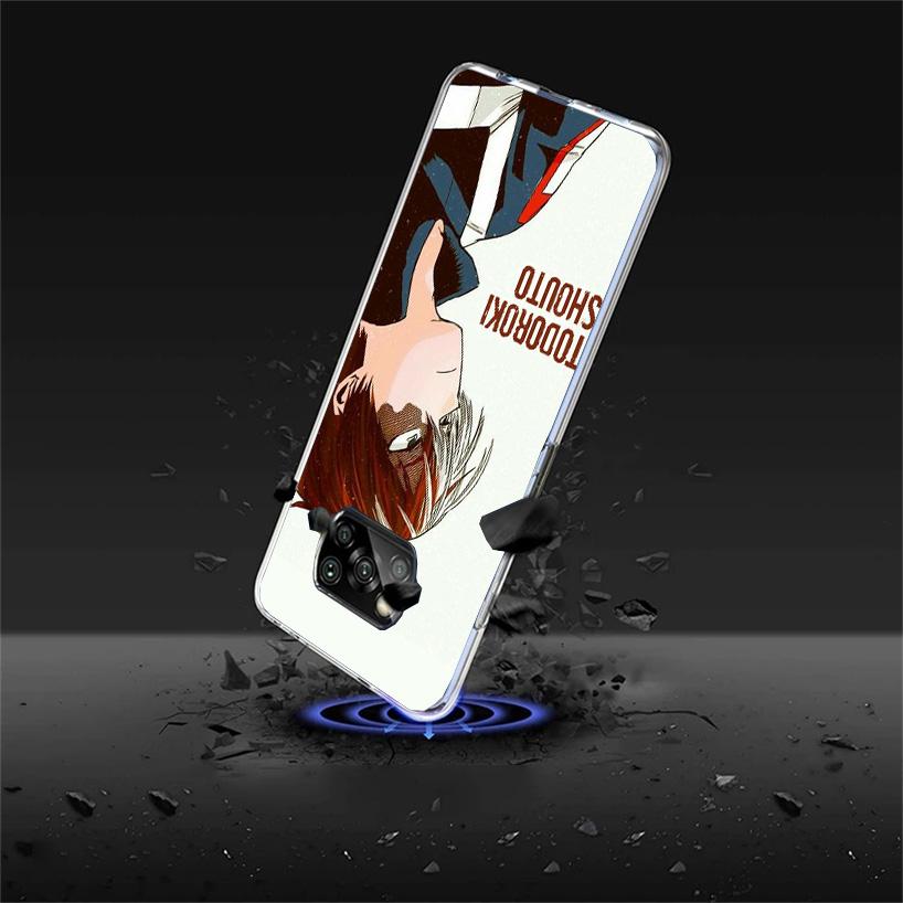 My Hero Todoroki Shoto Phone Case For Xiaomi Poco X7 X6 X5 Pro F7 Ultra Redmi 15C 15 13C 13 12C 12 10 10A 10C 9 9A 9C 9T Cover P