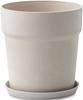 Urban Plant Pot Solid Milk 81045 26.5×H28cm