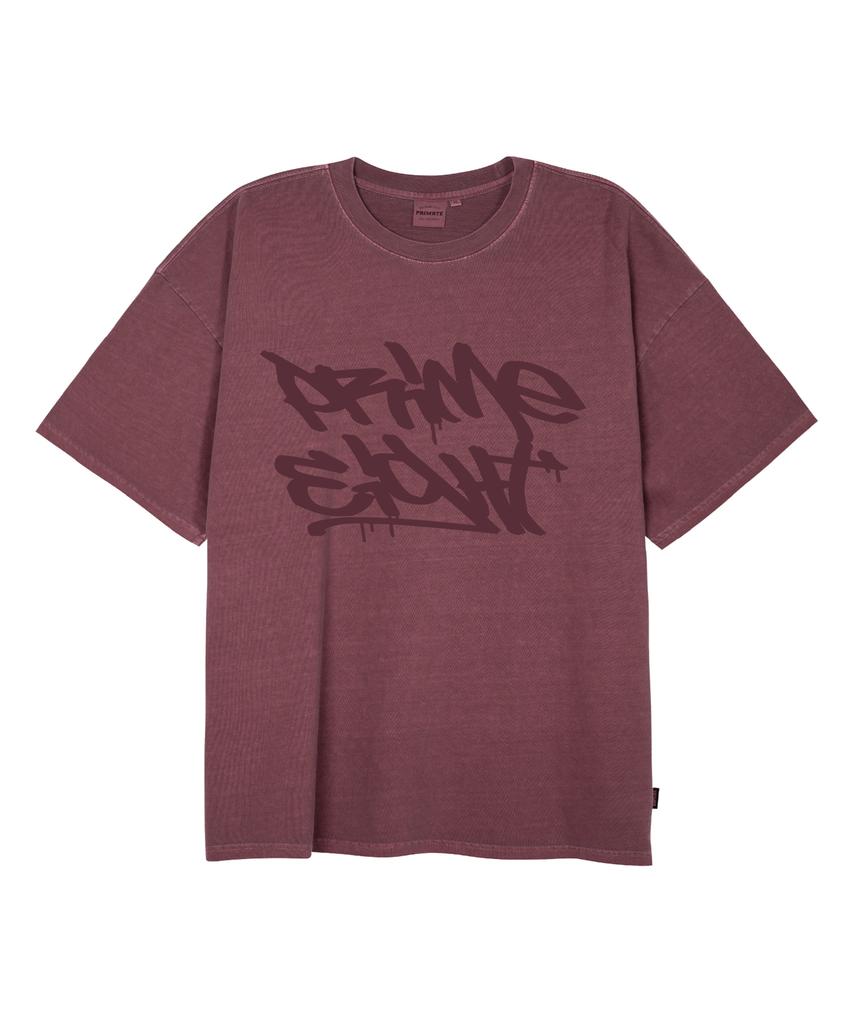 PRIMATE Level 8 Oversized Pigment Short Sleeve T-Shirt 4 Colors