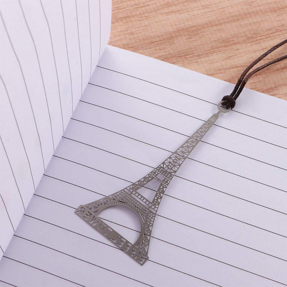 Metal Vintage Building Book Mark Modeling European Bookmark Eiffel Tower Big Ben Bookmark Mark Page