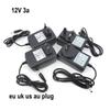 AC TO dc 12V 3A 3000MA EU US AU UK Блок питания 12V Трансформатор AC 220V TO 12V Адаптер питания переменного тока для светодиодной ленты Драйвер--