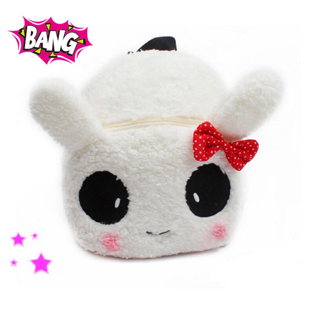 Headdress Children Baby Girls Boys Kids Cute Cartoon Animal Backpack Toddler School Bag