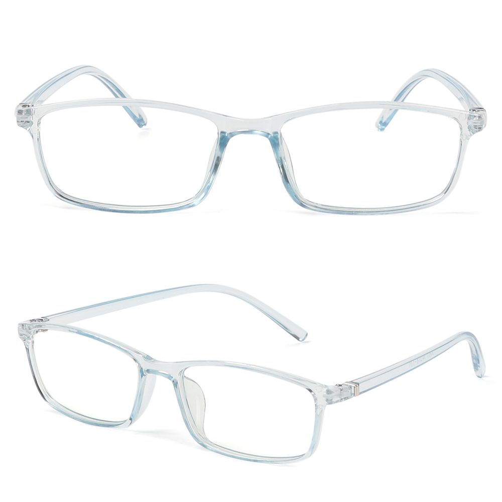 Fashion Portable Vintage Anti-Blue Light Glasses Eyeglasses Ultra Light Frame Eyeglasses Protection