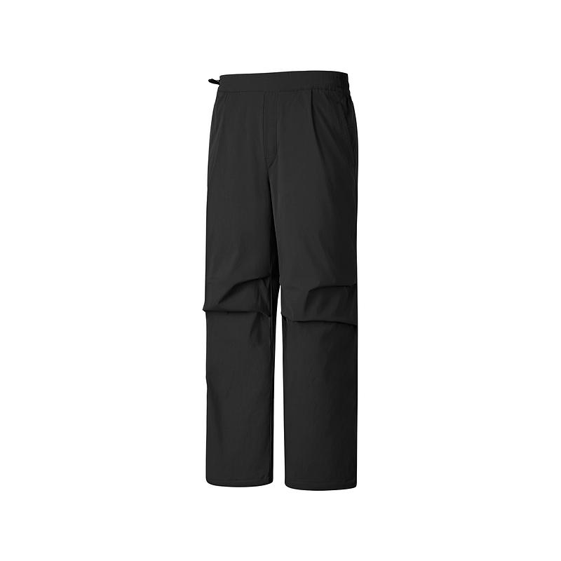 Skechers Casual Pants Men's Carbon Black/0018 Moderate Parachute Pants P325M122-0018