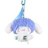 Adorable Cinnamoroll Plush Keychain Soft Short Plush Japanese Anime Accessory