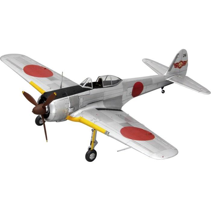 FineMolds Серия Самолетов 1/48 Истребитель Типа 1 Хаябуса Модель FC04 (Самолет) 22,6 см x 18,6 см x 6,8 см